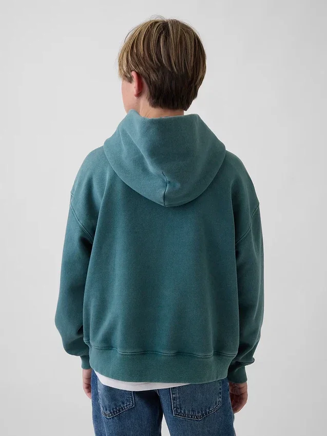Kinderen Vintagesoft Relaxed Logo-hoodie