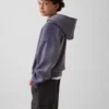 Kinderen Vintagesoft Relaxed Logo-hoodie