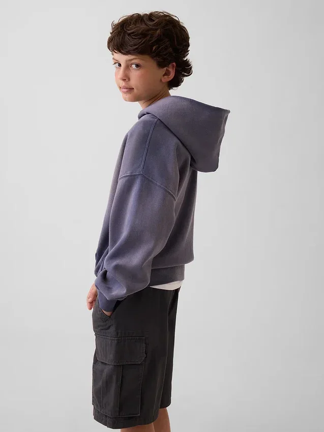 Kinderen Vintagesoft Relaxed Logo-hoodie