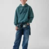 Kinderen Vintagesoft Relaxed Logo-hoodie
