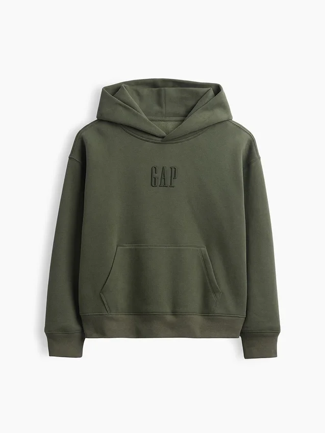 Kinderen Vintagesoft Relaxed Logo-hoodie