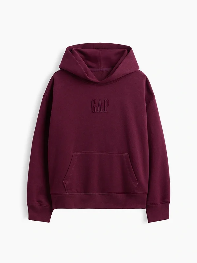Kinderen Vintagesoft Relaxed Logo-hoodie