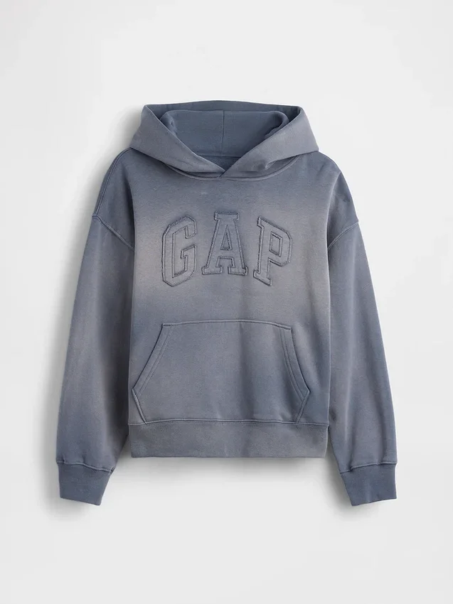 Kinderen Vintagesoft Relaxed Logo-hoodie