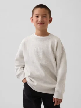 Kinderen Vintagesoft Relaxed Logo-sweatshirt