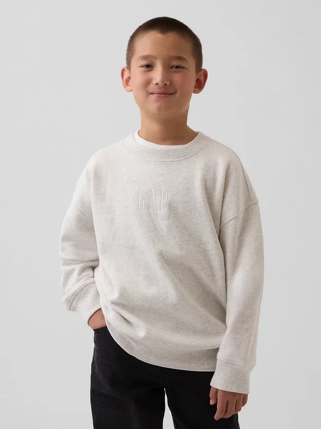 Kinderen Vintagesoft Relaxed Logo-sweatshirt