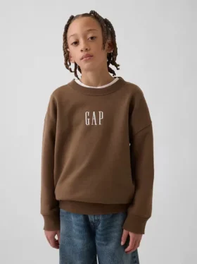 Kinderen Vintagesoft Relaxed Logo-sweatshirt