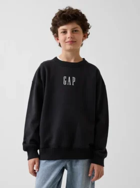 Kinderen Vintagesoft Relaxed Logo-sweatshirt