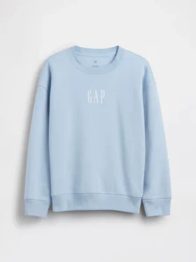 Kinderen Vintagesoft Relaxed Logo-sweatshirt