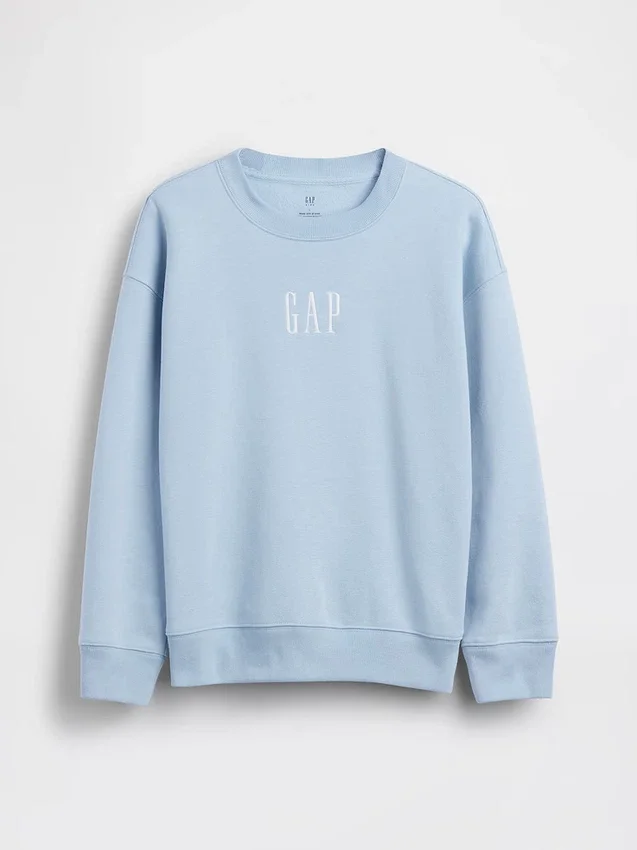 Kinderen Vintagesoft Relaxed Logo-sweatshirt