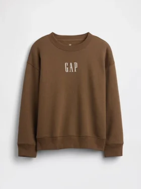 Kinderen Vintagesoft Relaxed Logo-sweatshirt