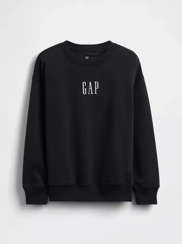 Kinderen Vintagesoft Relaxed Logo-sweatshirt