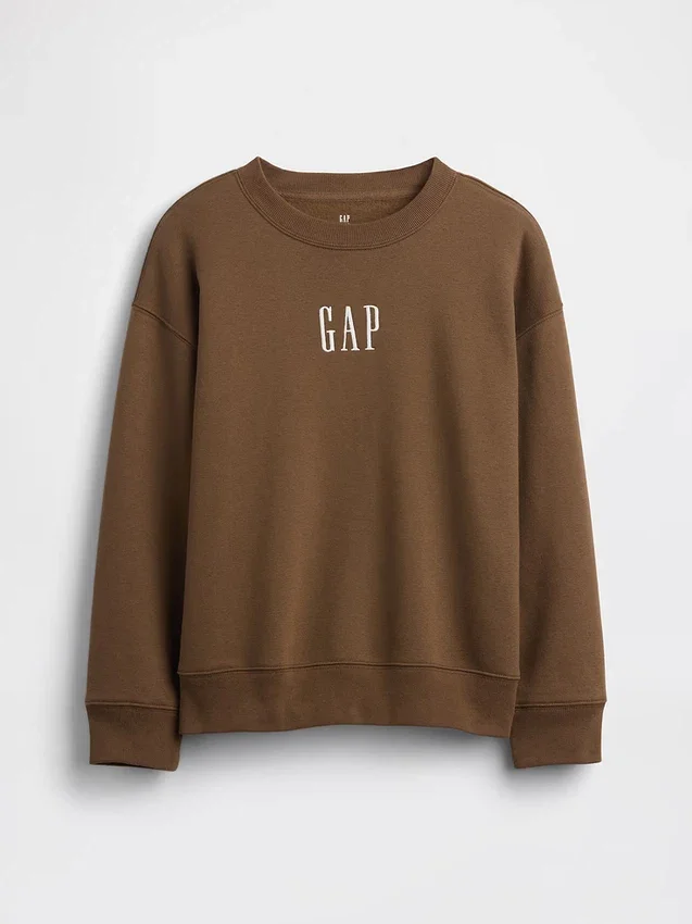 Kinderen Vintagesoft Relaxed Logo-sweatshirt