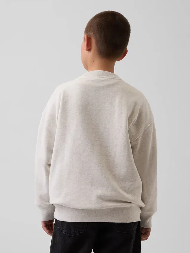 Kinderen Vintagesoft Relaxed Logo-sweatshirt