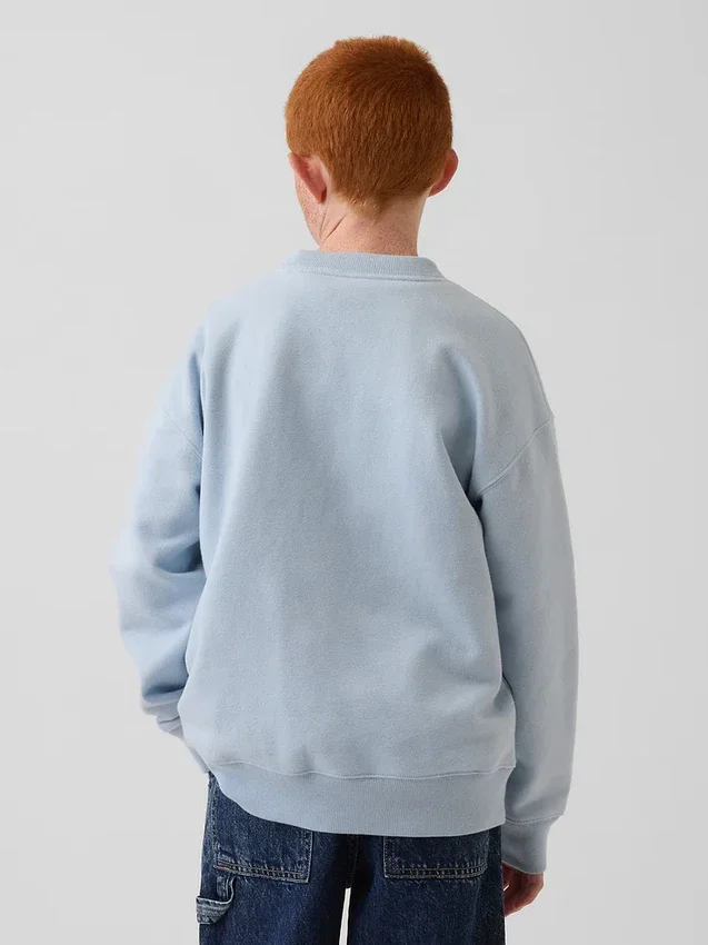 Kinderen Vintagesoft Relaxed Logo-sweatshirt