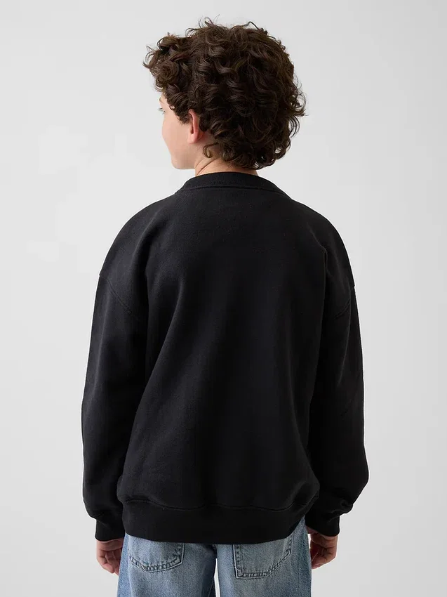 Kinderen Vintagesoft Relaxed Logo-sweatshirt