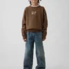 Kinderen Vintagesoft Relaxed Logo-sweatshirt