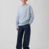 Kinderen Vintagesoft Relaxed Logo-sweatshirt