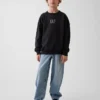 Kinderen Vintagesoft Relaxed Logo-sweatshirt