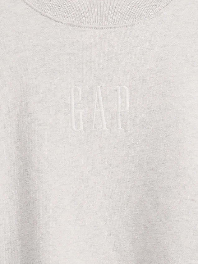 Kinderen Vintagesoft Relaxed Logo-sweatshirt