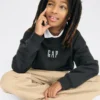 Kinderen Vintagesoft Relaxed Logo-sweatshirt