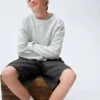 Kinderen Vintagesoft Relaxed Logo-sweatshirt