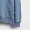 Kinderen Vintagesoft Relaxed Sweatshirt met ronde hals en zak