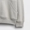 Kinderen Vintagesoft Relaxed Sweatshirt met ronde hals en zak
