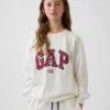 Kinderen Vintagesoft Terry oversized sweatshirt met print