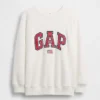 Kinderen Vintagesoft Terry oversized sweatshirt met print