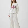 Kinderen Vintagesoft Terry oversized sweatshirt met print