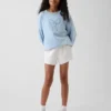 Kinderen Vintagesoft Terry oversized sweatshirt met print