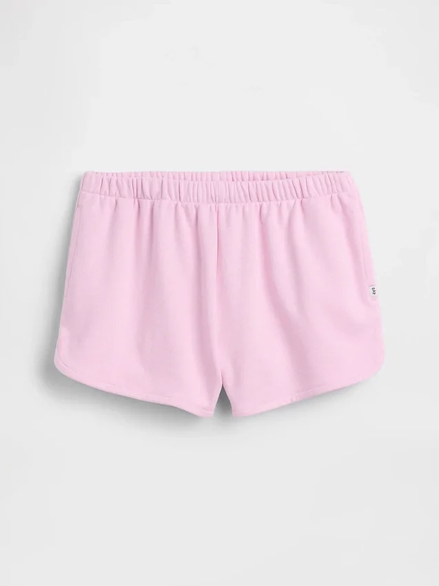 Kinderen Vintagesoft Terry Relaxed Dolphin-korte broeken