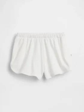 Kinderen Vintagesoft Terry Relaxed Dolphin-korte broeken