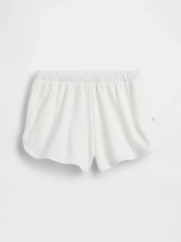 Kinderen Vintagesoft Terry Relaxed Dolphin-korte broeken