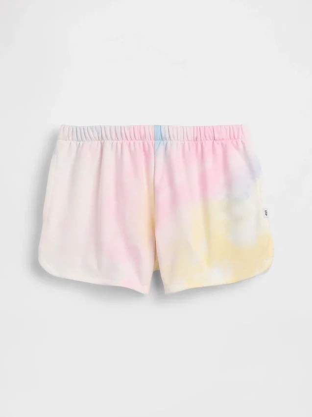 Kinderen Vintagesoft Terry Relaxed Dolphin-korte broeken