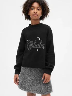 Kinderen Wicked CashSoft loszittende trui