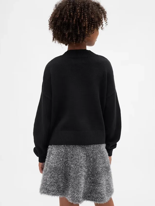Kinderen Wicked CashSoft loszittende trui