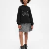 Kinderen Wicked CashSoft loszittende trui
