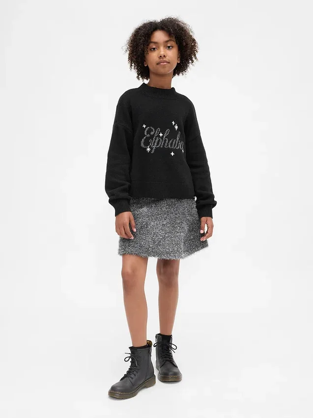 Kinderen Wicked CashSoft loszittende trui