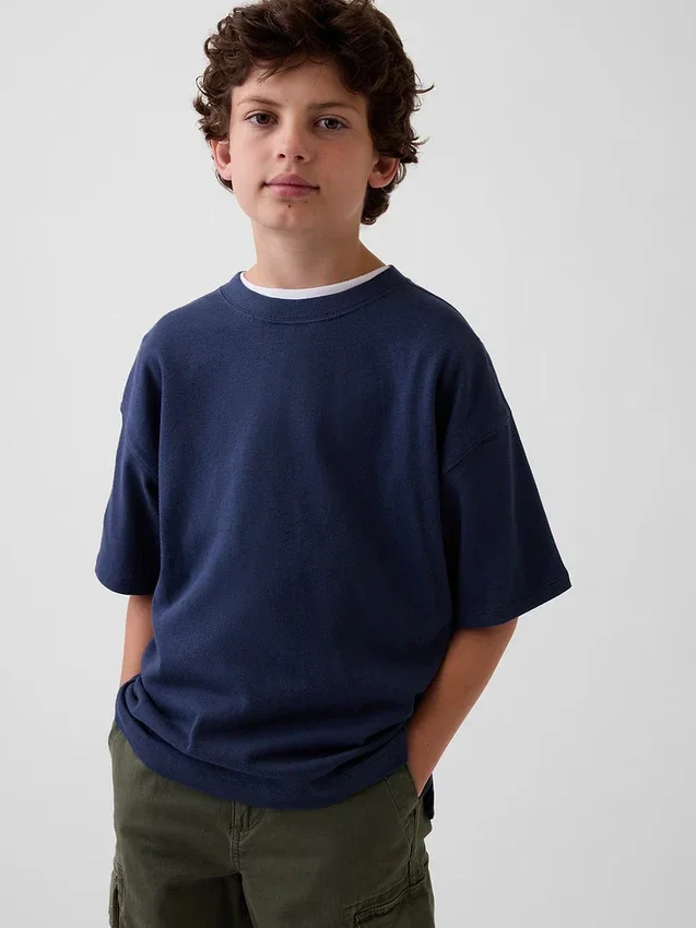 Kinderen Zwaar Oversized T-shirt