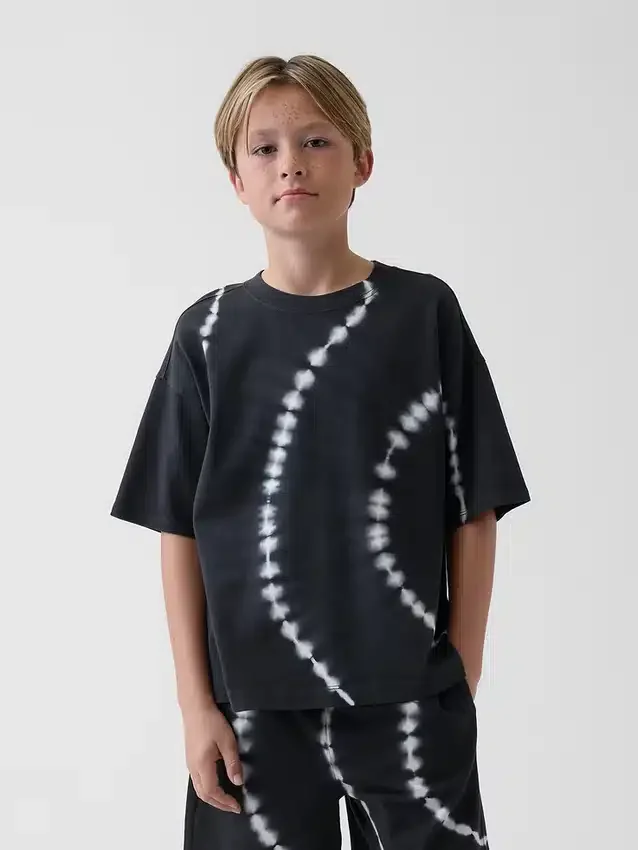 Kinderen Zwaar Oversized T-shirt
