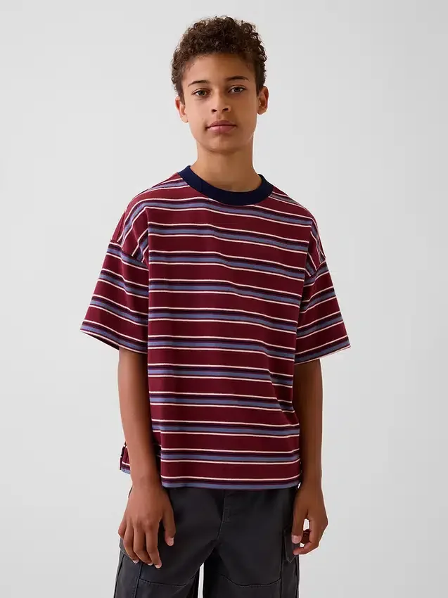 Kinderen Zwaar Oversized T-shirt