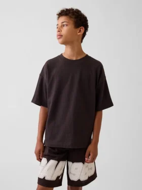 Kinderen Zwaar Oversized T-shirt