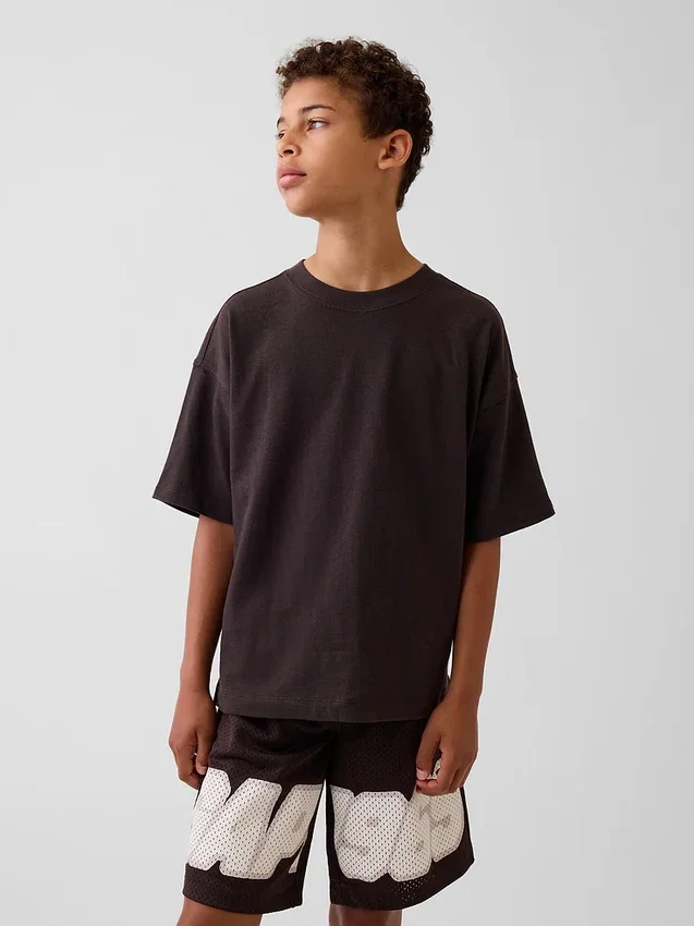 Kinderen Zwaar Oversized T-shirt