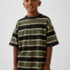 Kinderen Zwaar Oversized T-shirt