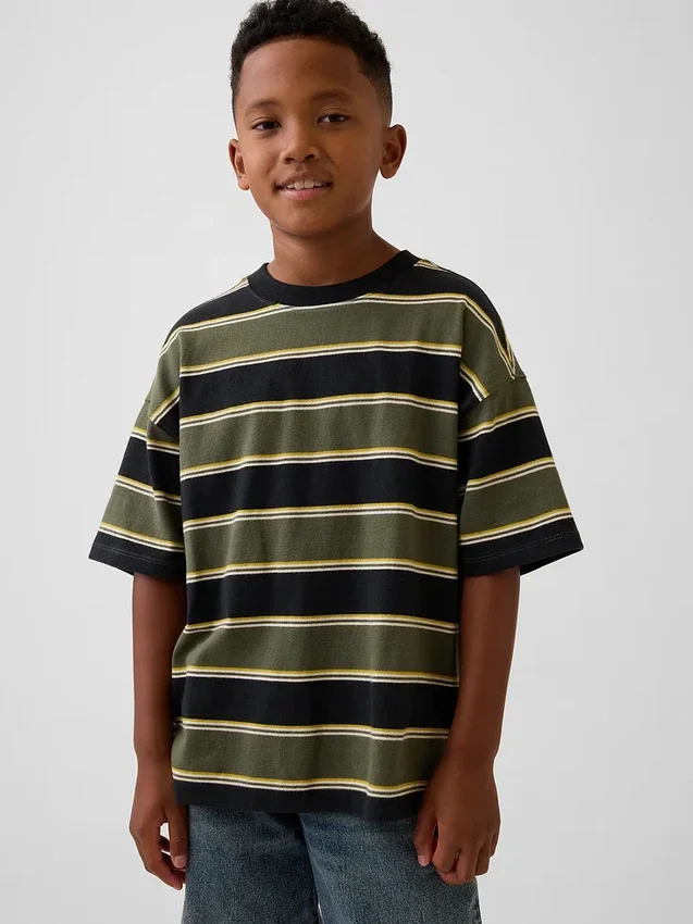 Kinderen Zwaar Oversized T-shirt