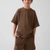 Kinderen Zwaar Oversized T-shirt