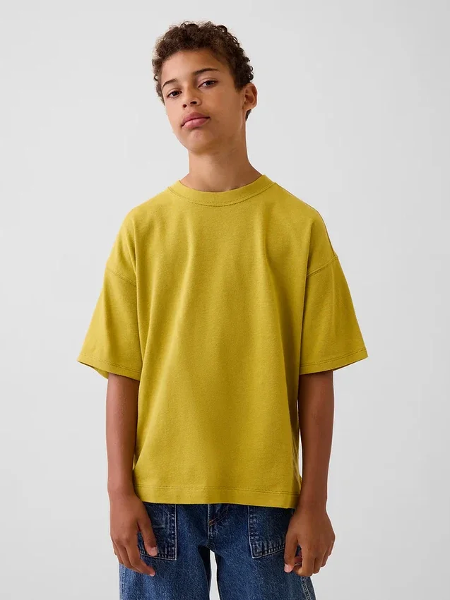 Kinderen Zwaar Oversized T-shirt