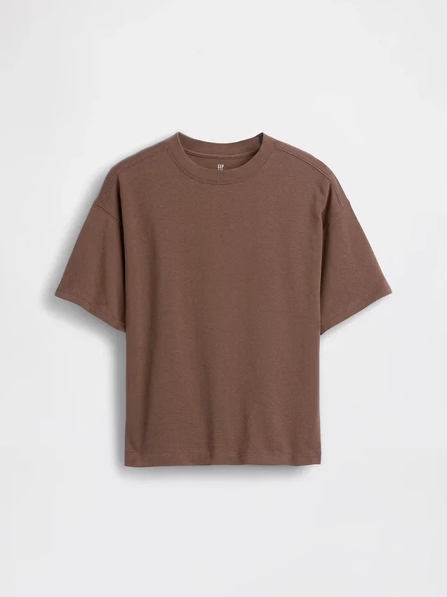 Kinderen Zwaar Oversized T-shirt