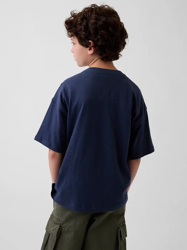 Kinderen Zwaar Oversized T-shirt